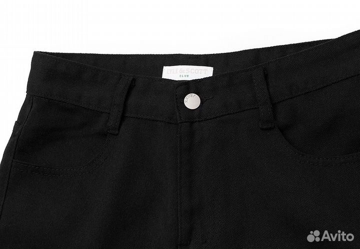 Джинсовые шорты Lyle & Scott