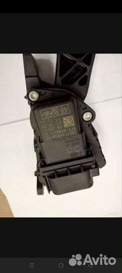 Ford focus 2 педаль газа