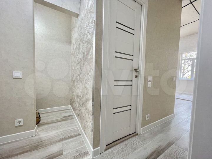 1-к. квартира, 43 м², 2/5 эт.