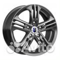 6x15/5x112 ET45 D66,6 Trinity (кс615) Алмаз черный