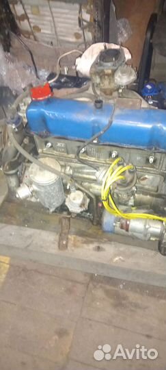Двигатель волга