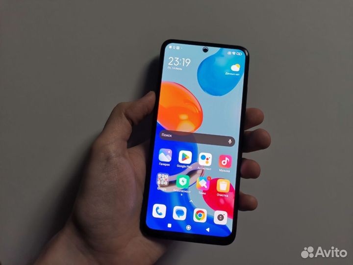 Xiaomi Redmi Note 11 4/128 Гб