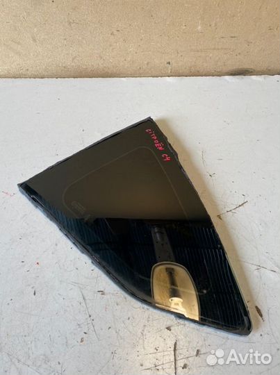 Форточка задняя левая Citroen C4 1 EP6 2011