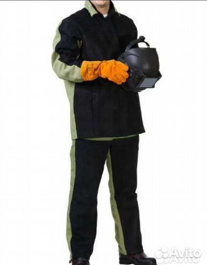 Костюм сварщика зимний, демисезон