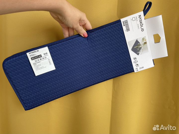 Коврик для сушки посуды IKEA нюхолид 44 на 36 см
