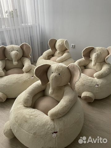 Пуфик детский