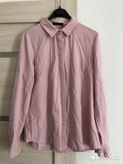 Рубашка розовая