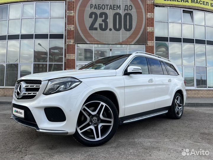 Mercedes-Benz GLS-класс 3.0 AT, 2017, 166 000 км