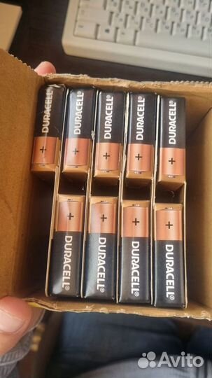 Батарейки комплект 12 шт, duracell Basic, AA