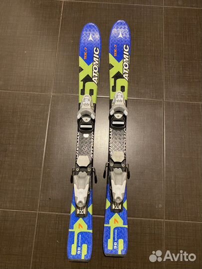 Детские горные лыжи 90 комплект