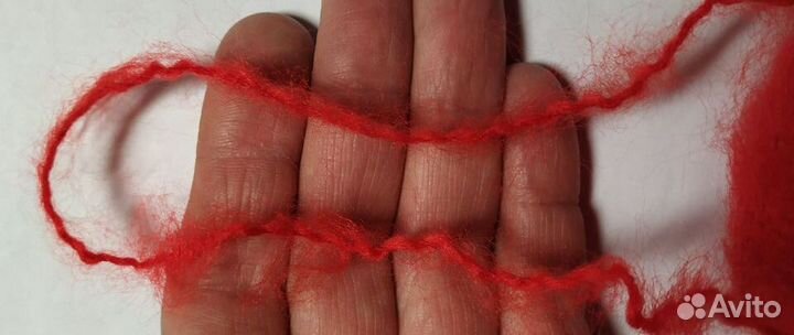 Пряжа для вязания, полиакрил, 96м/35г, 10 шт