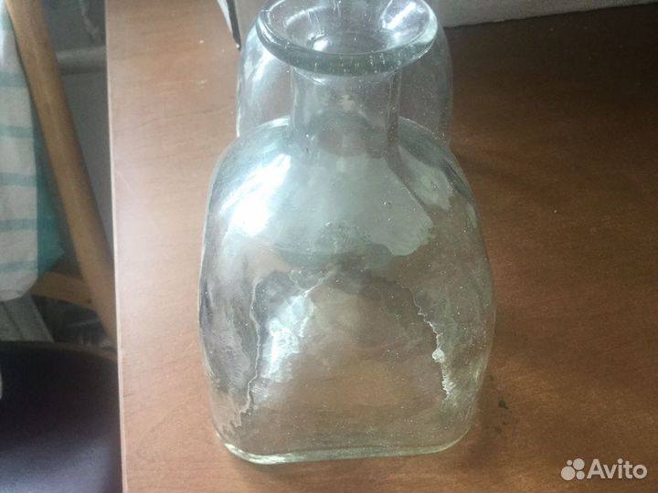 Бутылки из под текилы для поделок, толстое стекло