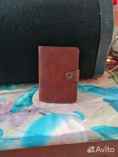 Портмоне мужской натуральная кожа