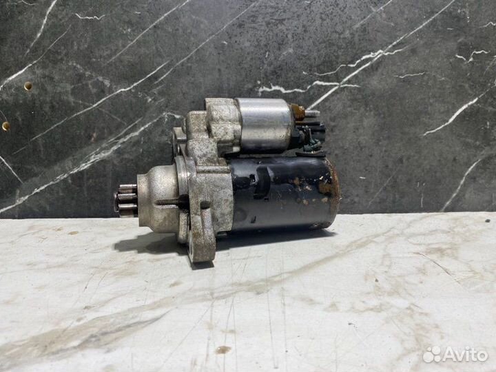 Стартер Skoda Rapid cfna 2015