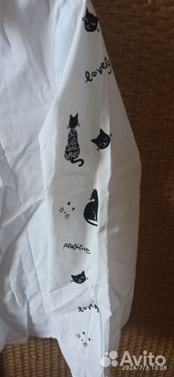 Рубашка для девочки 122