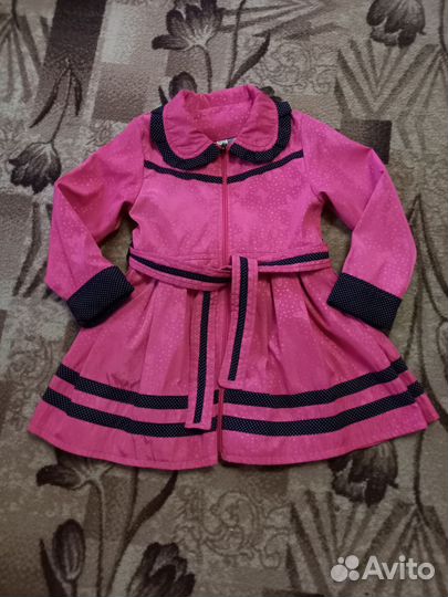 Плащ для девочки