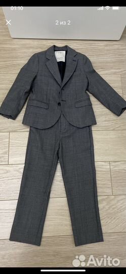 Костюм zara на мальчика 110 размер