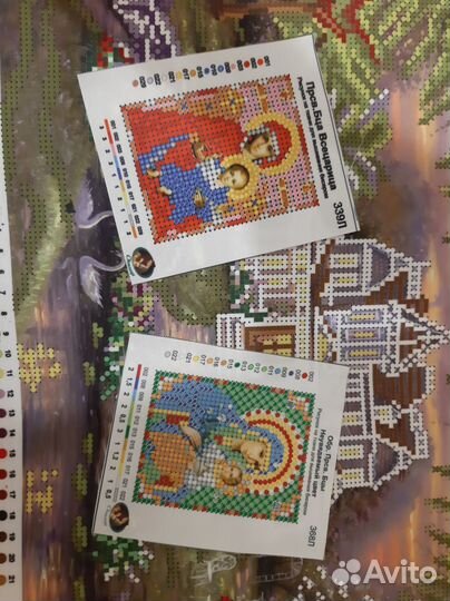Схемы для вышивки бисером отдам