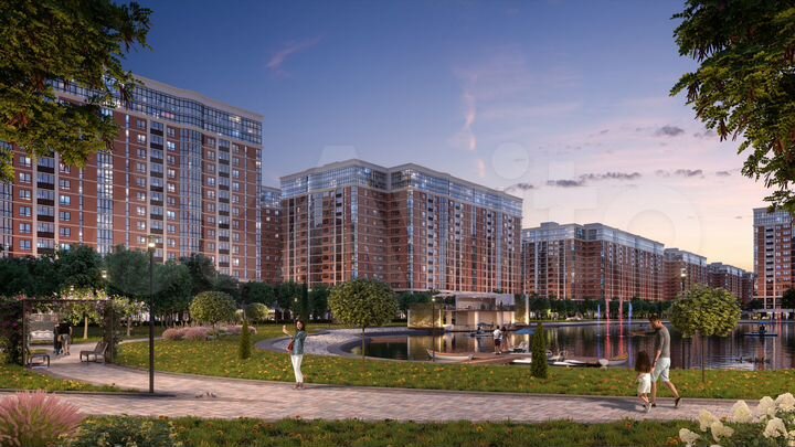 Квартира-студия, 30,1 м², 9/16 эт.