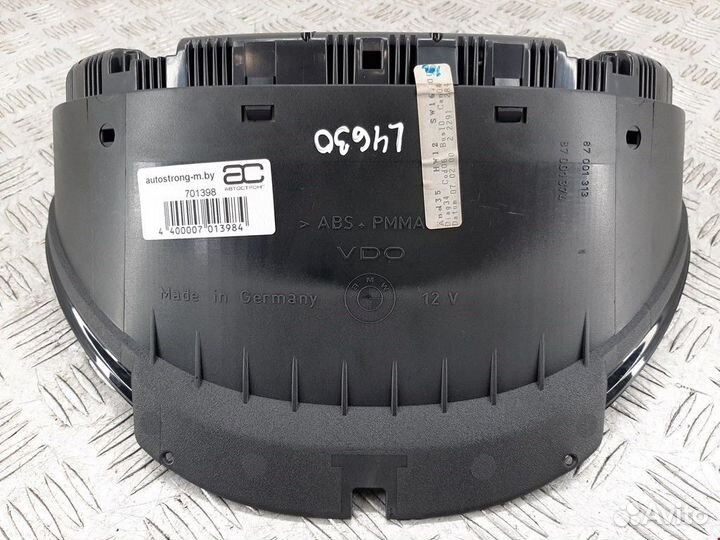 Щиток приборов (приборная панель) BMW 5 E39 2000