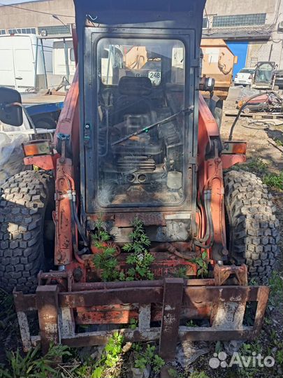 Мини-погрузчик Locust / Way Industry L1203, 2007