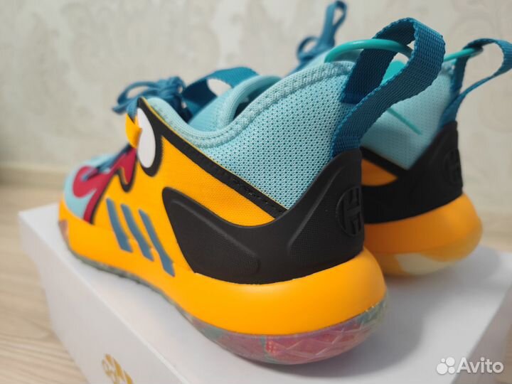 Баскетбольные Кроссовки Adidas Harden Stepback 2