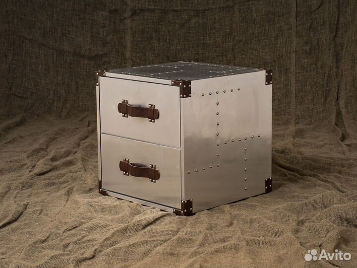 Прикроватная тумба лофт