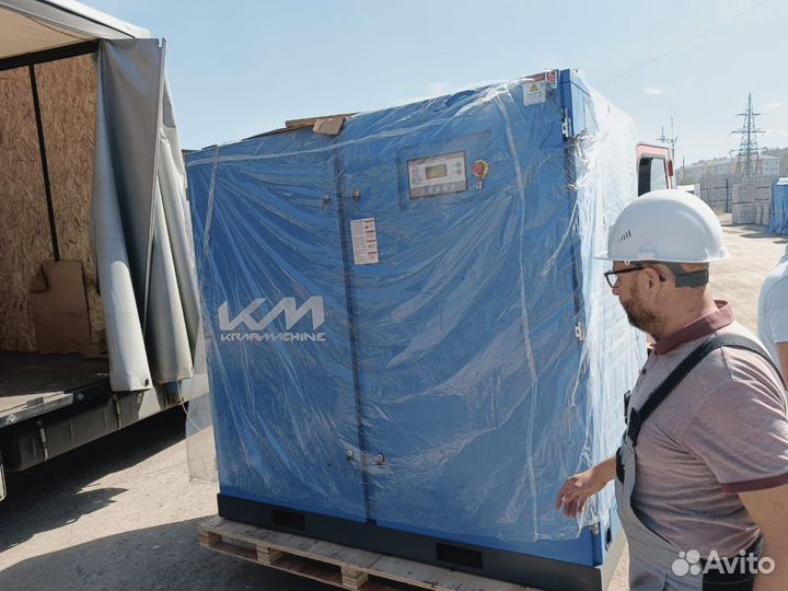 Винтовой компрессор KraftMachine 45 кВт в наличии