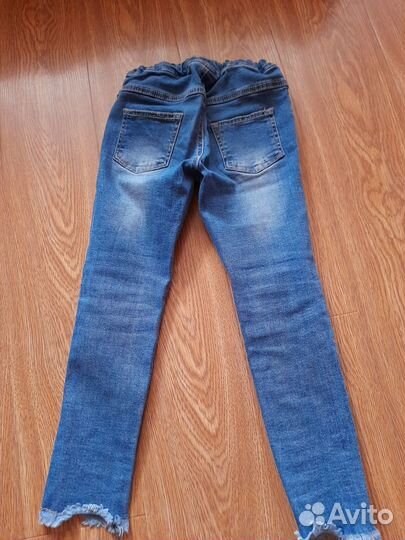 Джинсы на девочку