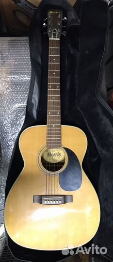 Гитара Morris F-12 Made in Japan