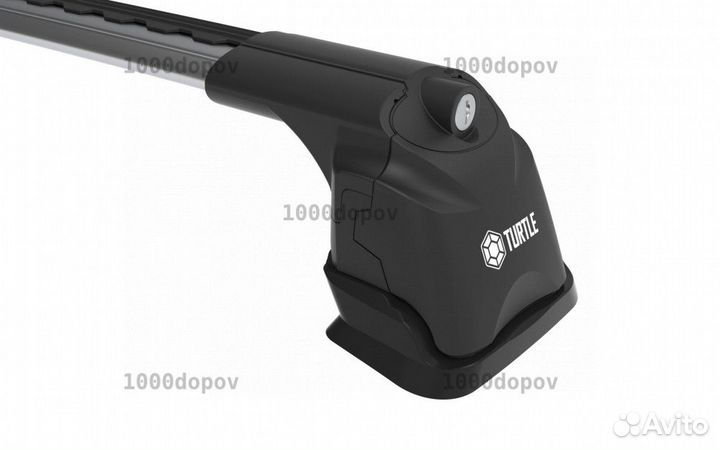 Багажник Air 3+ renault kangoo 1997-2009 серый