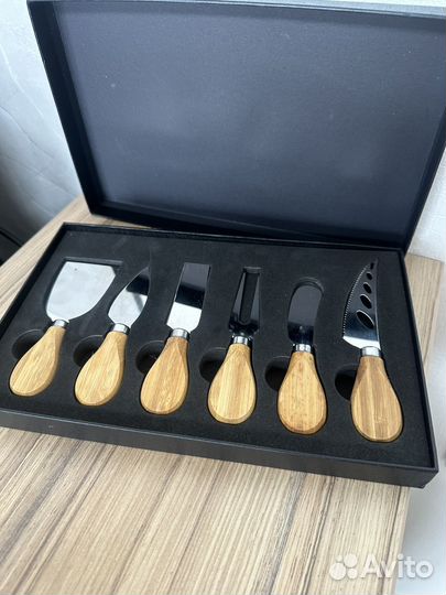 Набор ножей для сыра