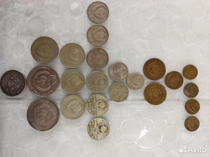 Юбилейные монеты СССР