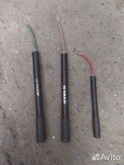 Насос для велосипеда бу