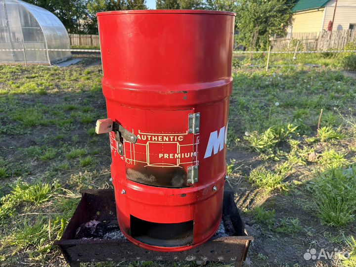 Печь для казана 8 литров