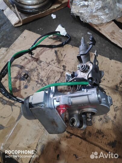 Электро усилитель руля Тойота vellfire