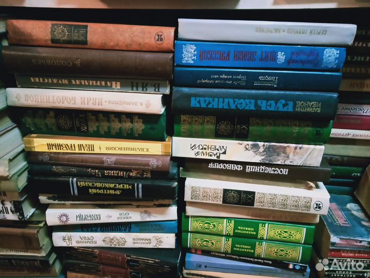 Книги СССР. Исторические романы