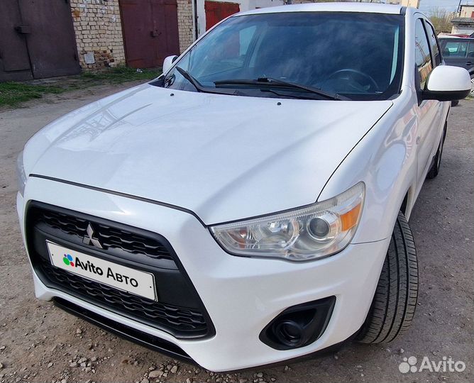 Mitsubishi ASX 1.8 CVT, 2013, 15 000 км