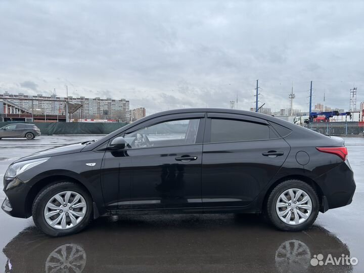 Hyundai Solaris 1.4 МТ, 2018, 149 945 км