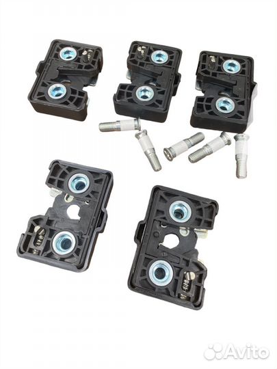 Бесшумные замки УАЗ Патриот (к-т 5 шт)