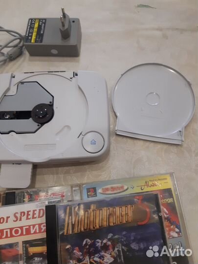 Sony playstation 1 на запчасти