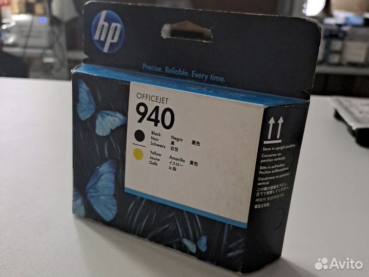 Печатающая головка hp 940