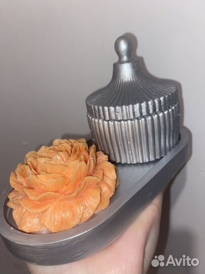 Мыло с отдушкой запахом