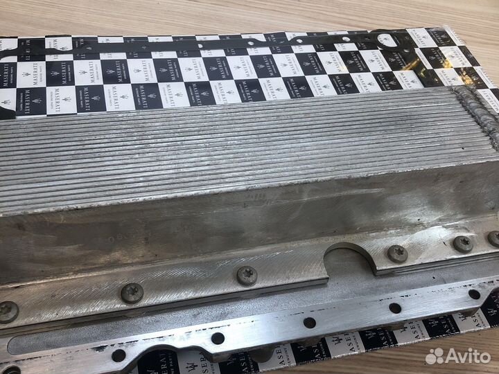 Теплообменник maserati granturismo 4.7 v8