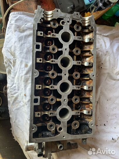 Головка блока цилиндров шевроле круз 1.8