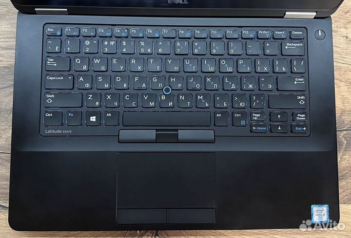 Ноутбук Dell Latitude E5470 i5-6300U/8/128 IPS