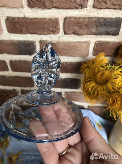 Голубой хрусталь Германия