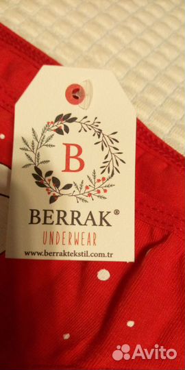 Berrak трусы для девушки размер S