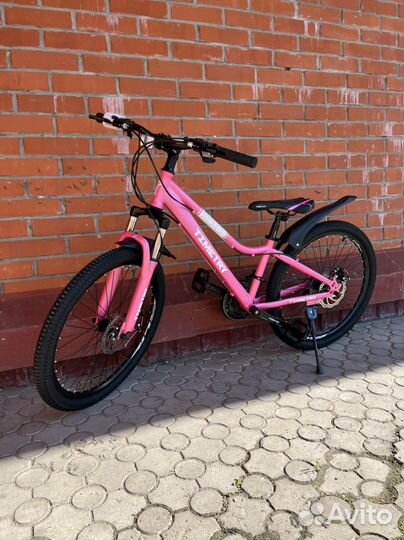 Велосипед 24 диаметр новый роз