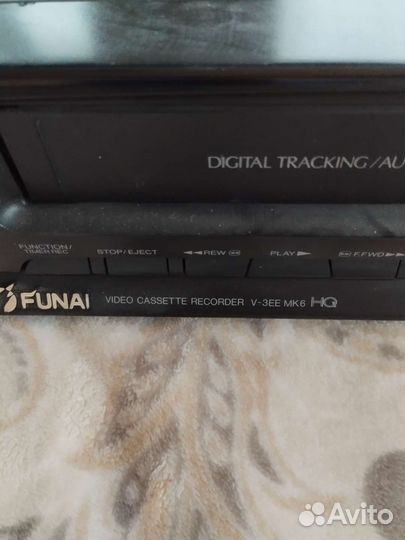 Видеоплеер кассетный